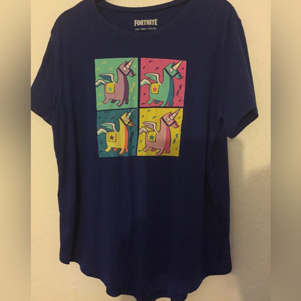 Fortnite top size XXL